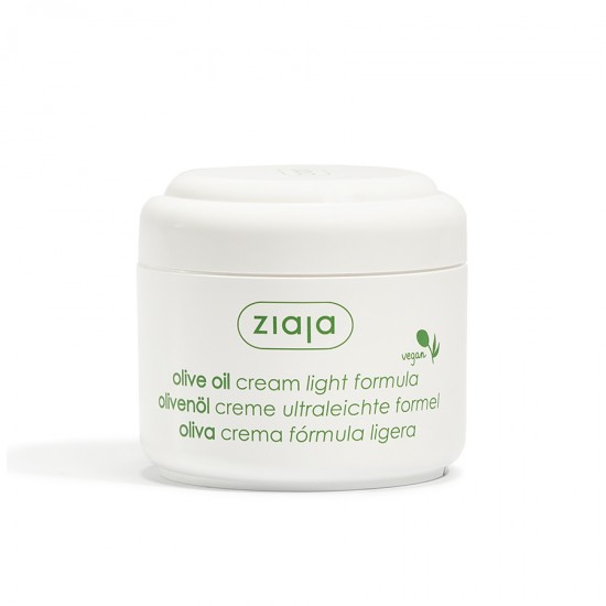 olive oil - ziaja - cosmetics - Olive oil light formula face cream 100ml COSMETICS